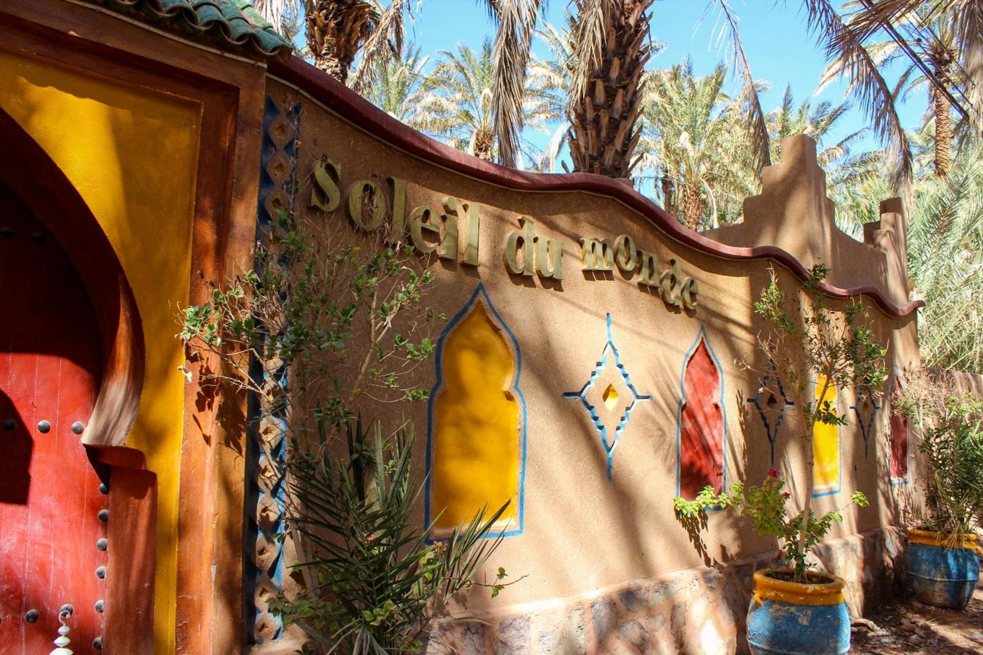 Riad Soleil Du Monde Zagora Exterior photo