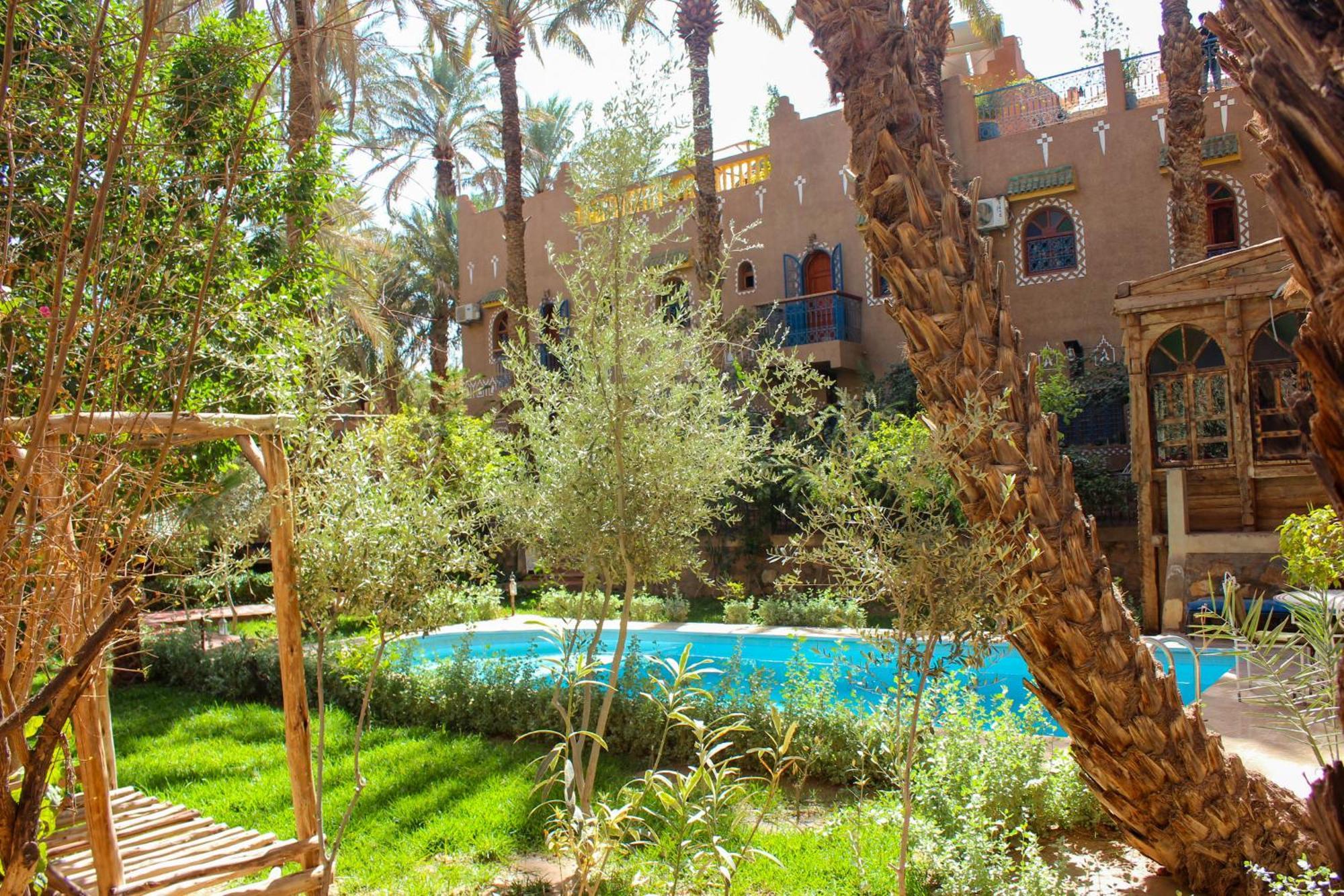 Riad Soleil Du Monde Zagora Exterior photo